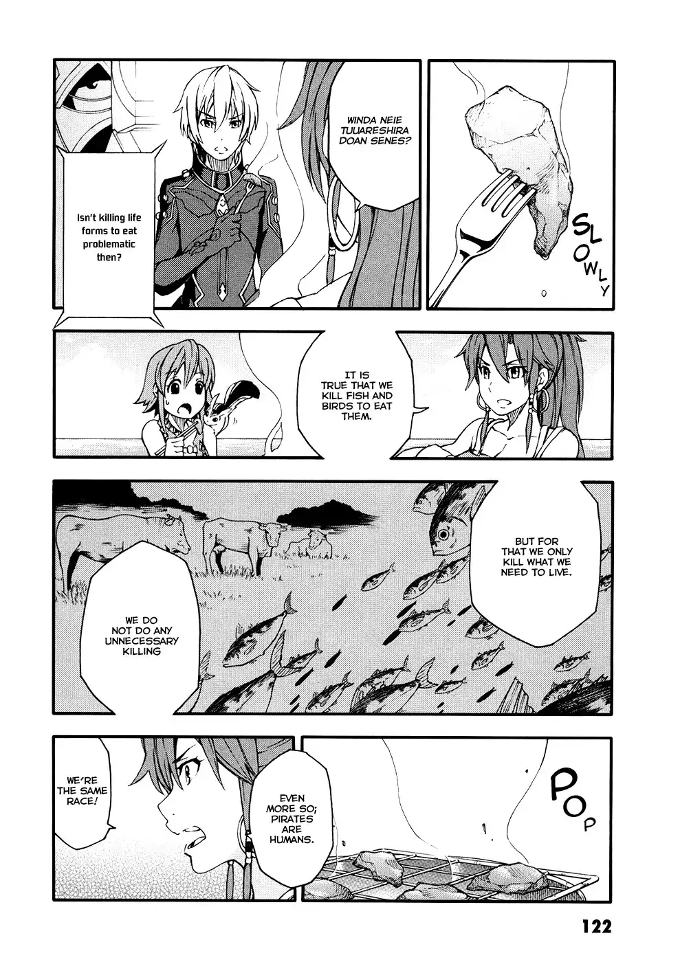 Suisei no Gargantia Chapter 3 31